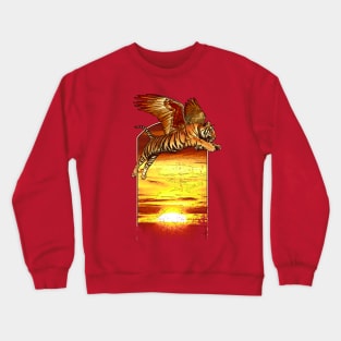 Fantasy Felidae Crewneck Sweatshirt